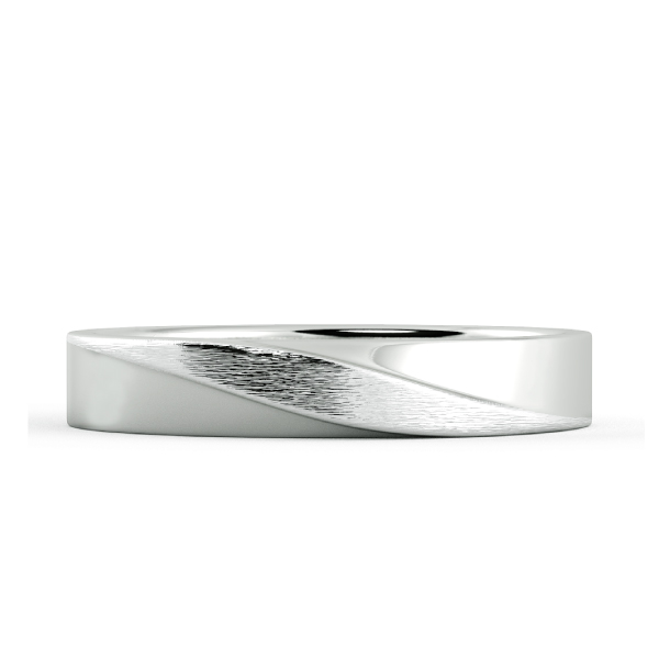 Men's Modern Wedding Ring NCM2011 1
